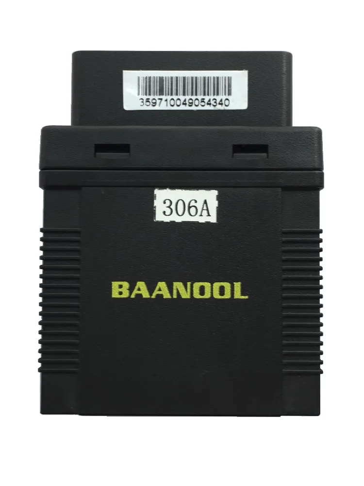 Автомобильный gps трекер OBDII BN 306A со встроенным микрофоном для прослушивания звука