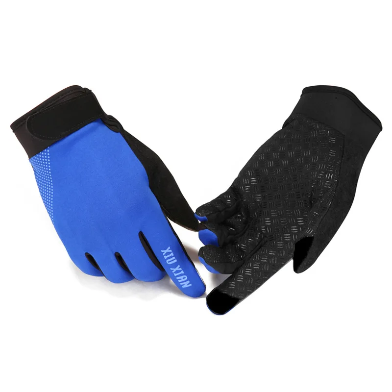 

Bicycle outdoor cycling long finger gloves male and female touch screen long finger gloves