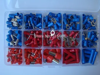 

280pcs/box assorted Insulated Terminals kit Crimp terminal Connector