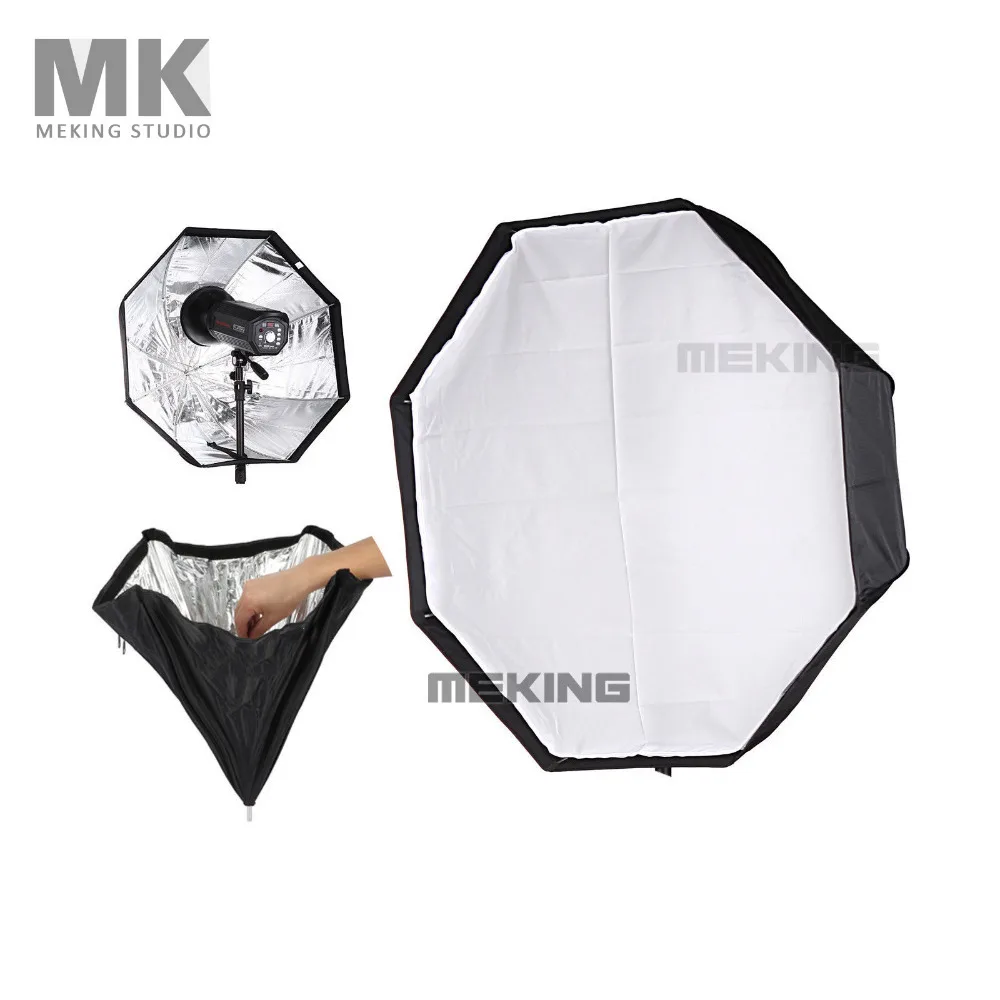 Selens Umbrella Soft Box Per Speedlight Speedlite Flash Light 120Cm/47.2In Octagon Softbox S120 Accessori Per Studio Fotografico