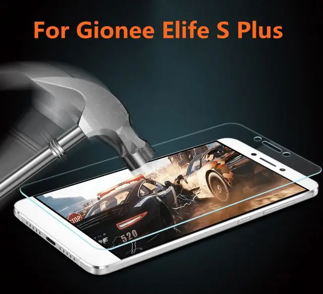 2.5D Закаленное стекло для Gionee Elife S Plus Высококачественная защитная пленка