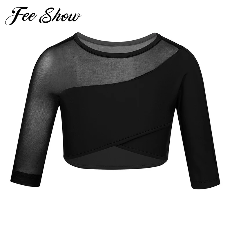 gymnastics crop tops