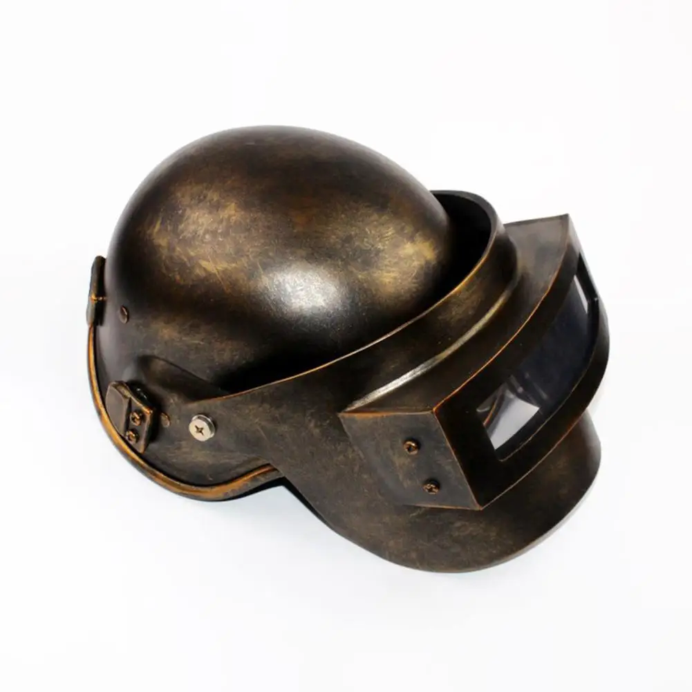  Game PUBG Chicken Dinner Level 3 Helmet Cosplay Role Play Props Party Make-up Prop Fancy Dress Thir