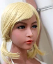Top Lifelike sex doll head for realistic silicone mannequins, japanese real doll heads can have oral sex, sexy toys for man