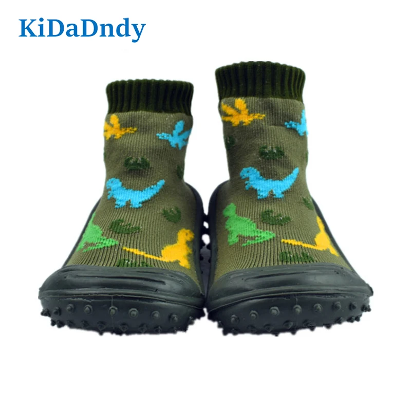 

KiDaDndy Newborn Minions Socks wholesale with lowest price Anti Slip Baby Socks with Rubber Soles Baby Socks WS920RRLL