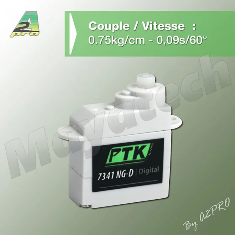 PTK 7341 NG-D micro servo 5.1g digital servo for rc model kt foam airplane helicopters accessories