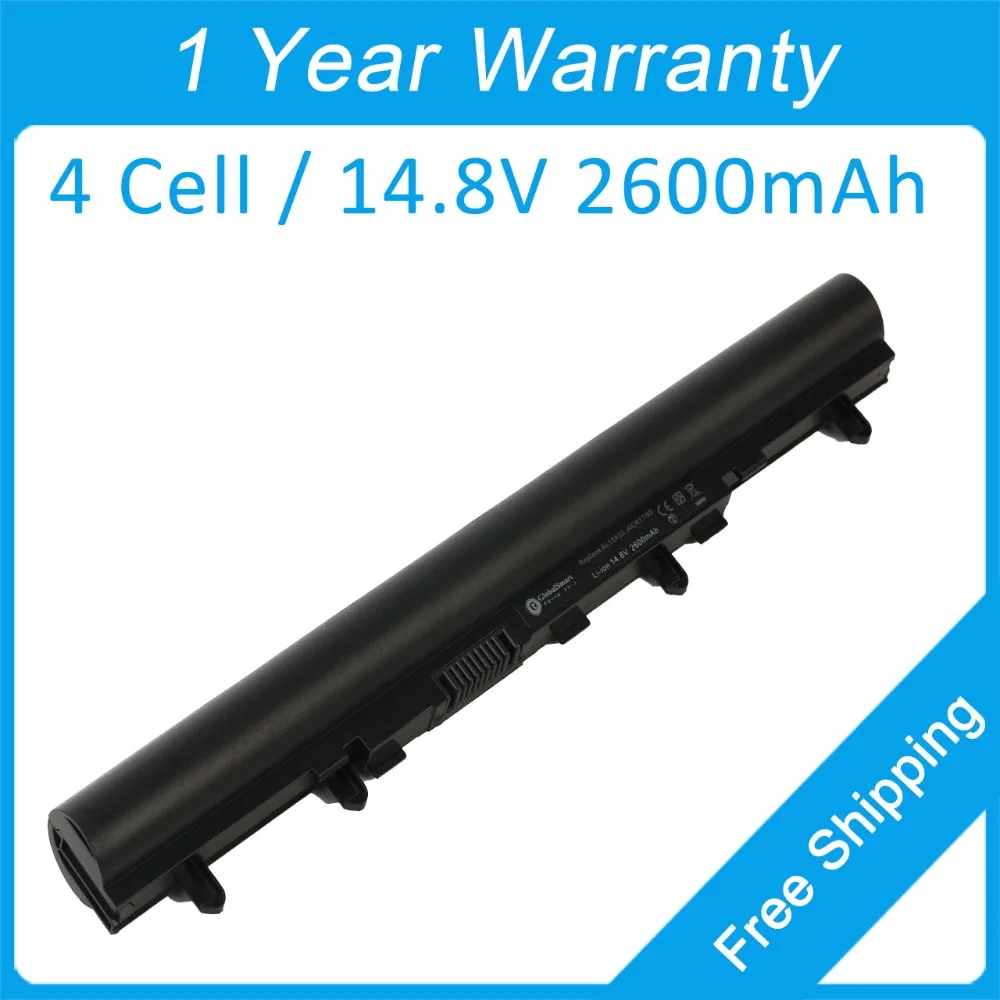 Новый аккумулятор для ноутбука с 4 ячейками AL12A72 AK.004BT. 097 Для acer V5 E1-430 V5-431 E1-470 V5-551G