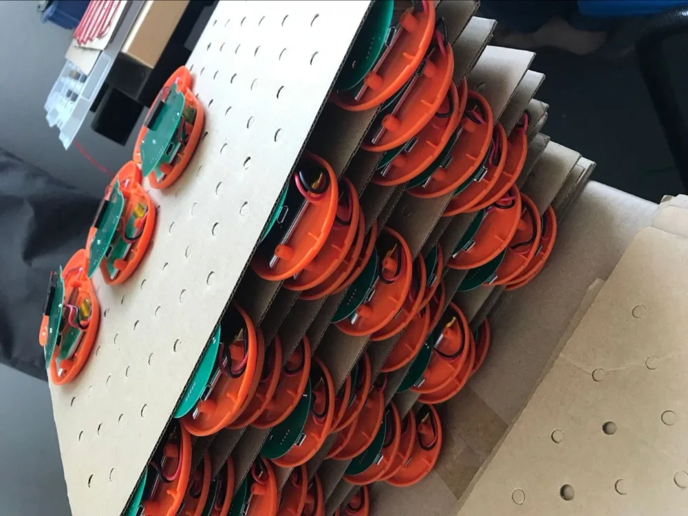 134.2khz glass tube reader