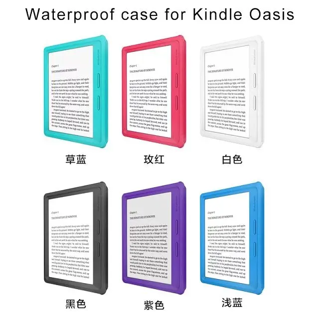 Ультра тонкий легкий водонепроницаемый ударопрочный чехол IP67 для Amazon New Kindle Oasis