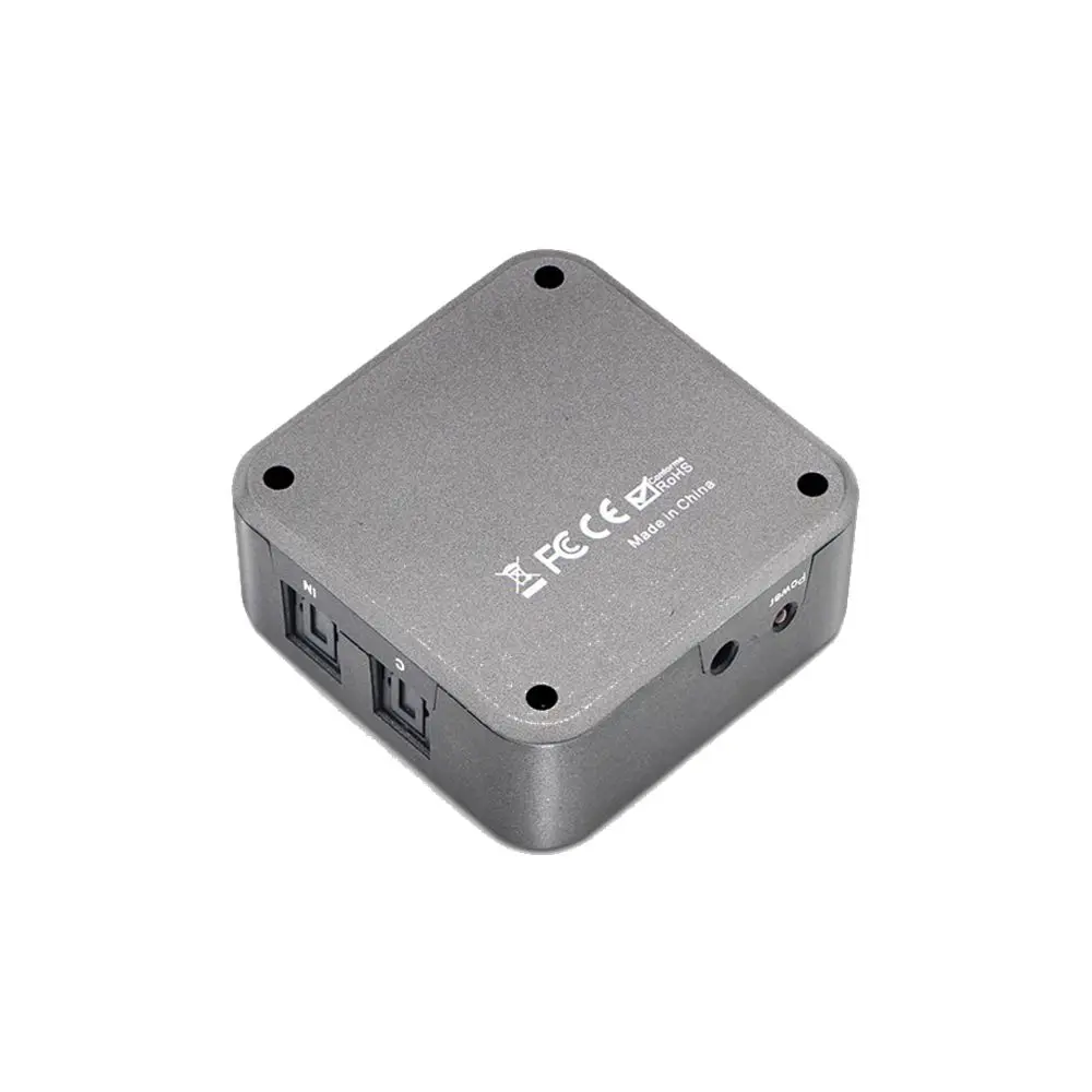 Цифровой оптический аудио сплиттер SPDIF TOSLINK цифровой усилитель 1X3 поддерживает