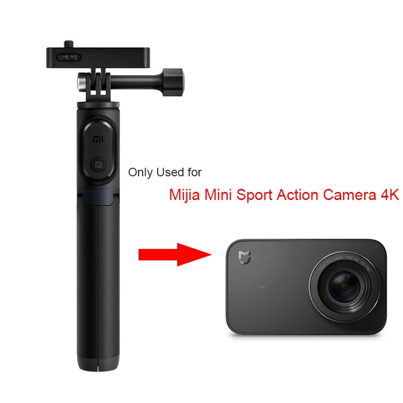 Оригинальная маленькая селфи палка Xiaomi Mijia штатив с Bluetooth 3 0 и дистанционным