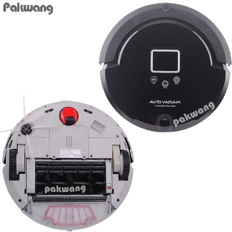 

4- in-1 Vacuum robot working Vacuum Cleaner Full Go Floor Sweep Cleaner for home robot aspirador roborock vitek sous vide