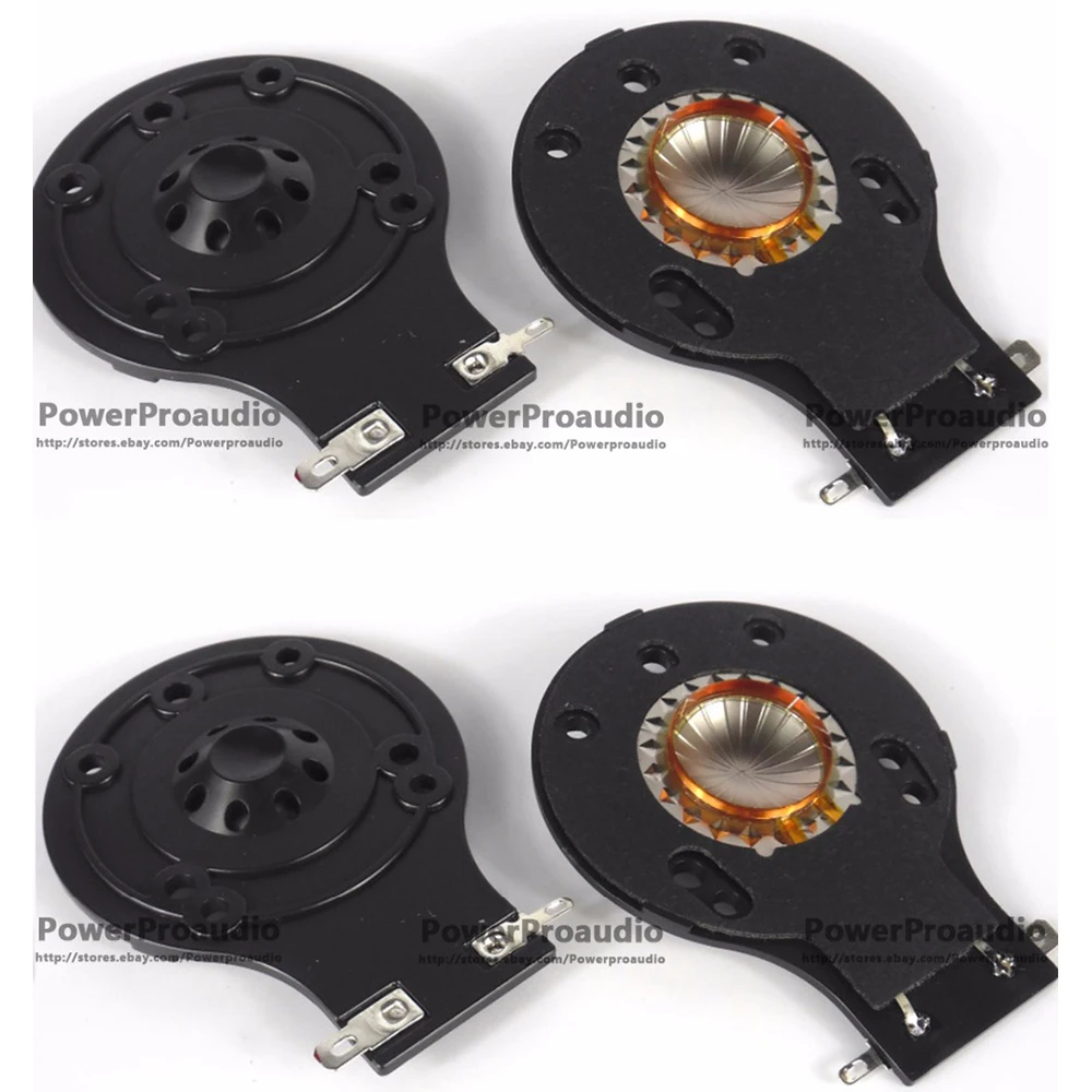 4 шт./лот диафрагма для JBL 2412 2412H 2412H-1 JRX 10-912 TR125 TR126 TR225 2412H1 пластиковая рамка |