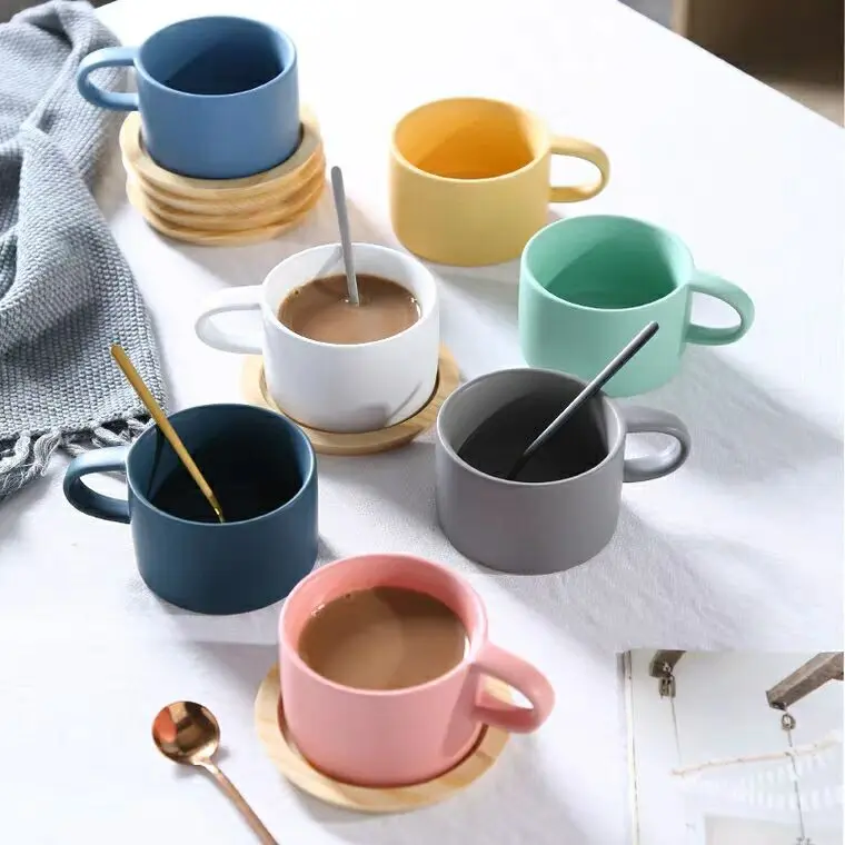 200 مللي العظام الصين القهوة القدح مع خشبية Coaste السيراميك الحليب عصير الليمون كوب Coffeeware مجموعات الإبداعية مكتب هدية دروبشيبينغ 200 مللي العظام الصين القهوة القدح مع خشبية Coaste السيراميك الحليب عصير الليمون كوب Coffeeware مجموعات الإبداعية مكتب هدية دروبشيبينغ