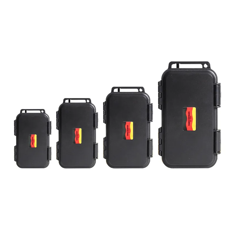 

Outdoor Shockproof Waterproof Tool Box Airtight Case EDC Travel Sealed Survival Container Storage Carry Box With Foam Lining