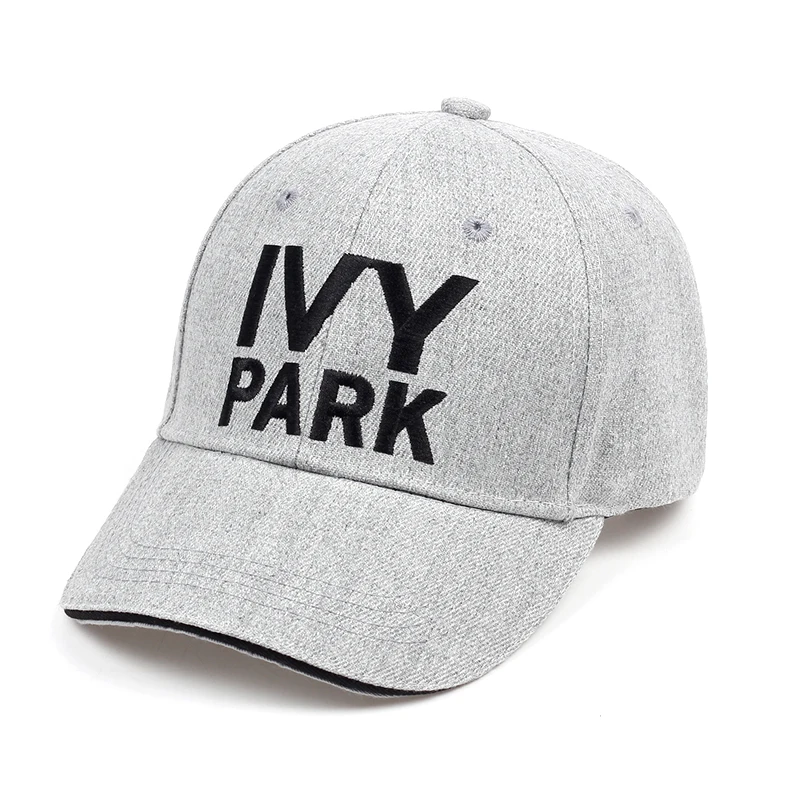 Бейсбольная кепка IVY PARK Beyonce в спортивном стиле, хлопковая кепка из конопли, Кепка унисекс, бейсболка s для женщин и мужчин, брендовая вышивка IVYPARK