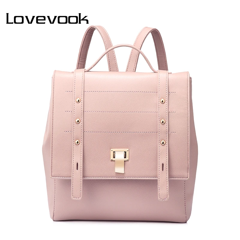 LOVEVOOK рюкзак женский рюкзак школьный рюкзак для девочек подростков женские сумки высокого качества PU Большая Дорожная сумка