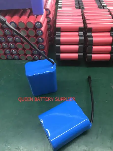 

11.1V 3S2P 18650 5200mah 6000mah 6200mah 6400mah 6800mah 7000MAH for sanyo panasonic lg 18650 battery pack