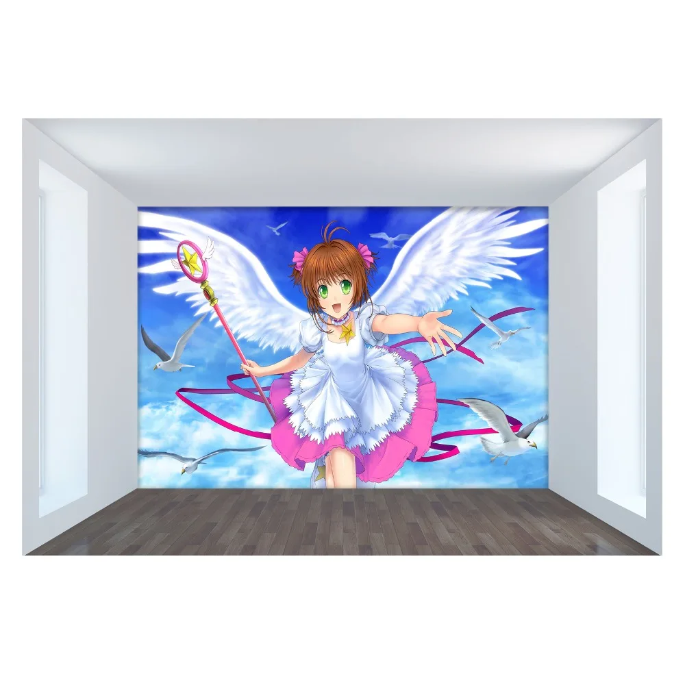 [Самоклеющиеся] 3D Cardcaptor Sakura Japan аниме 83 настенная бумага настенная печать настенные наклейки