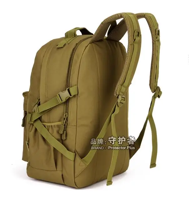 Protector Plus 2017 Outdoor backpack simple casual shoulder sports mountaineering bag shoulder bag tactical student backpack 40L
