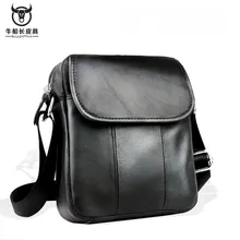 Новые модные сумки на плечо из натуральной кожи мужские сумки через плечо в деловом стиле мини Повседневная мужская сумка через плечо