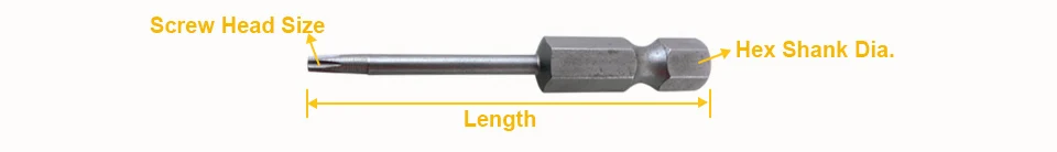 STLRENDA 10 шт. Набор отверток Torx набор магнитных головок Torx T8-T30 шестигранной головкой 1/4 дюйма 50 мм S2 легированная сталь для ручных инструментов