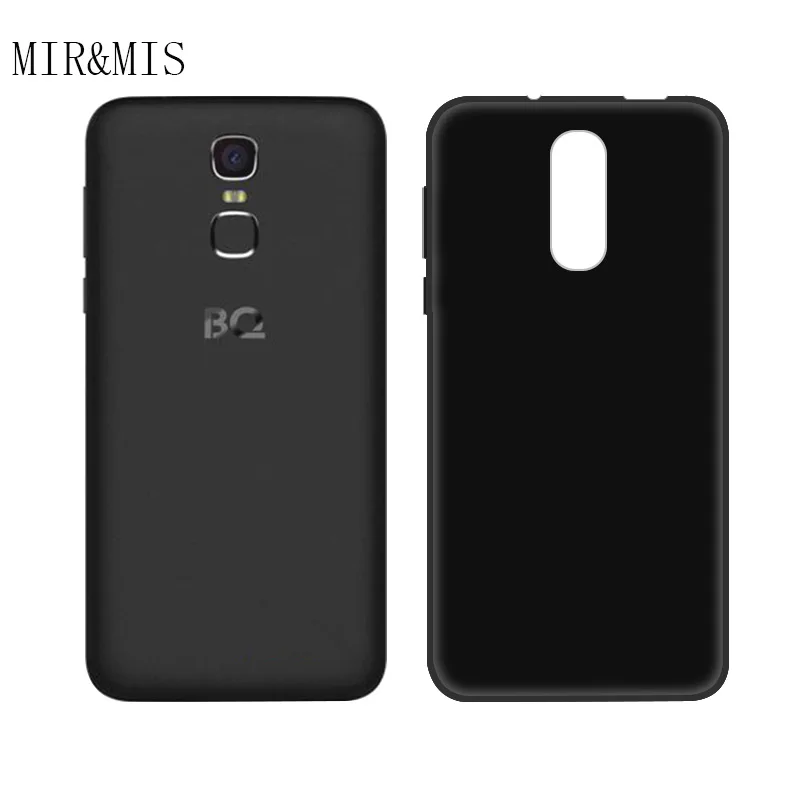 Мягкий ТПУ Bq Bqs 5520 Mercury 5 дюймов Чехол для чехла Силиконовая задняя крышка чехол