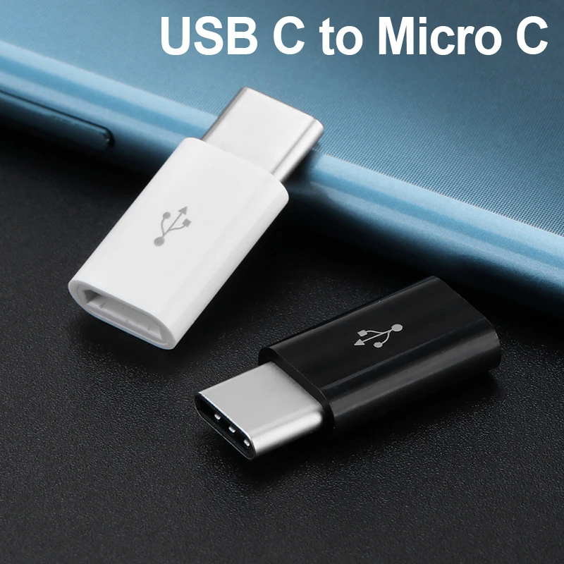 Micro UsbC type-c конвертер адаптер xiomi данных Быстрая зарядка зарядное устройство quikc зарядный кабель micro c type-c адаптер разъем адаптер