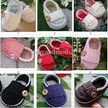 Детская вязаная обувь; ботиночки для мальчиков; Лоферы для маленьких девочек; ручная работа; обувь для первых шагов