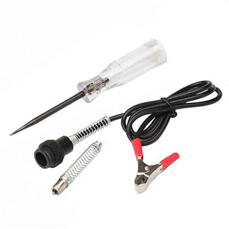 

Voltage Meters 6-24V Voltmeter Circuit Tester Voltage Electrical Car Automotive Light Probe Pen Test Tool Voltage Tester