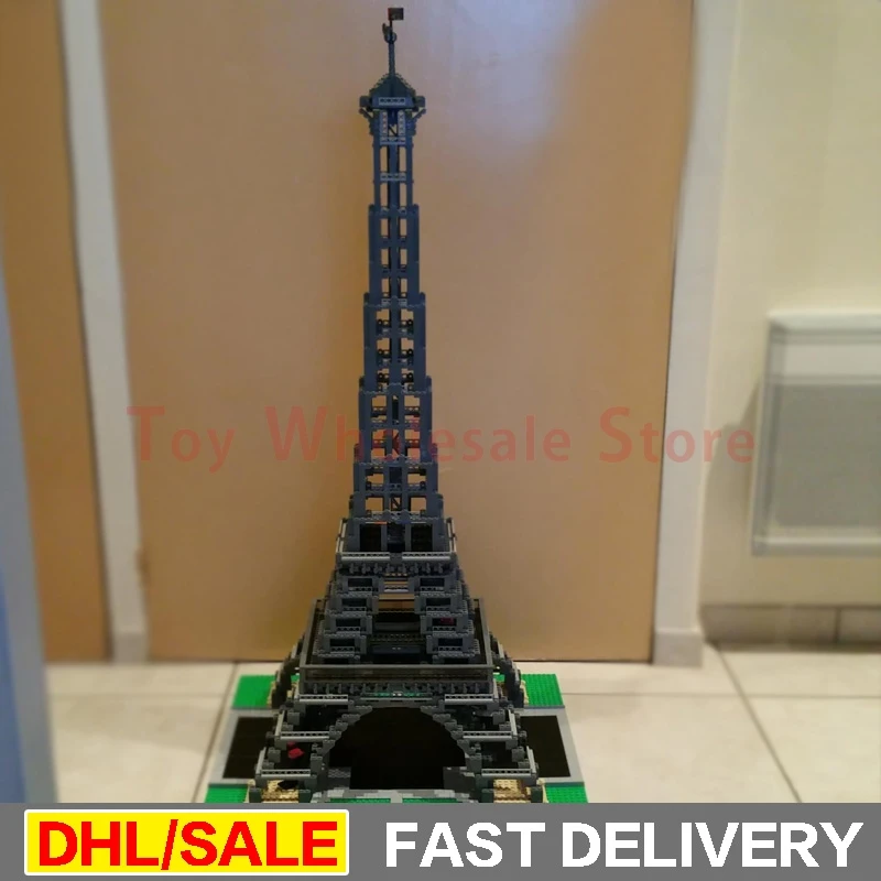

LEPIN 17002 3478pcs The Eiffel Tower Model Building Kits Set Brick lepins Toys Christmas Gift Clone 10181