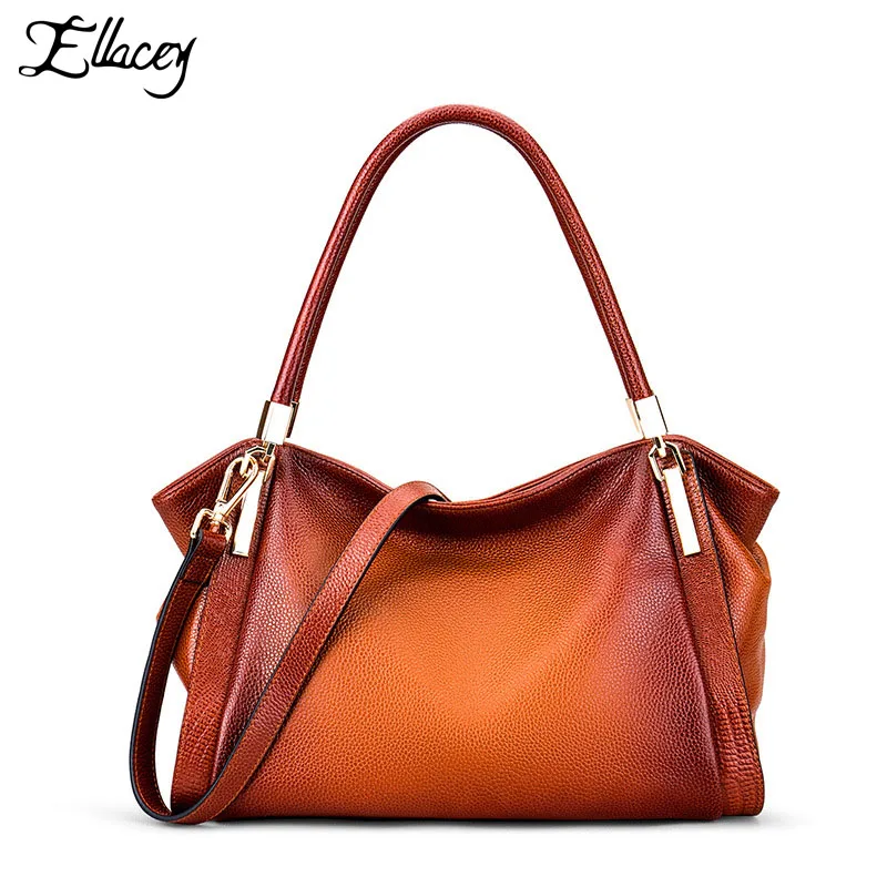 2018 Famous Brand Women Tote Bag Casual Tote Genuine Leather Crossbody Shoulder Bag Retro Cow Leather Women Handbag Female Purse 2018 Famous Brand Women Tote Bag Casual Tote Genuine Leather Crossbody Shoulder Bag Retro Cow Leather Women Handbag Female Purse