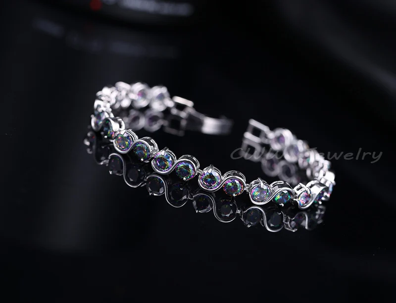 Женские браслеты обручи с кристаллами в форме S|bangles for women|stone braceletbracelet fashion |