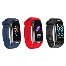 Z21 Водонепроницаемый смарт-браслет 0,9" Цвет Экран фитнес-браслет с Bluetooth Мониторинг частоты сердечных сокращений крови Давление позиционирования J2