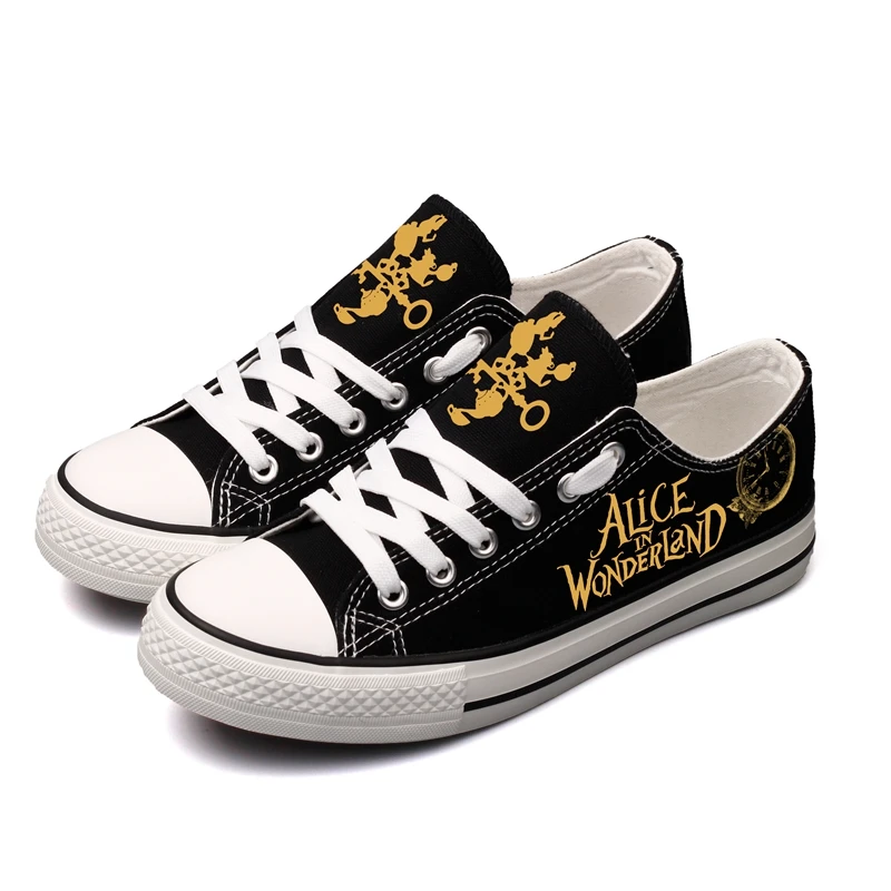 

E-LOV Harajuku Style Casual Canvas Shoes Cosplay Anime new design Cute Cartoon Canvas Shoe Men Flat Espadrilles Zapatillas