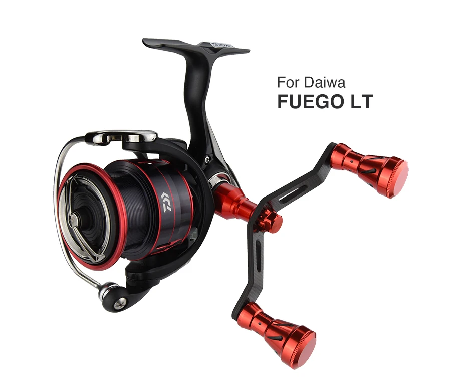 Piscifun двойная ручка для SHIMANO STRADIC CI4 Стелла биомастер TWINPOWER ULTEGRA DAIWA FUEGO EXIST TATULA спиннинговая Рыболовная катушка