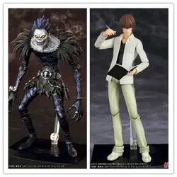 MCR Горячие Figutto Figma Аниме Death Note характер Ryuk и Ягами Лайт BJD ПВХ фигурки героев игрушки для детей