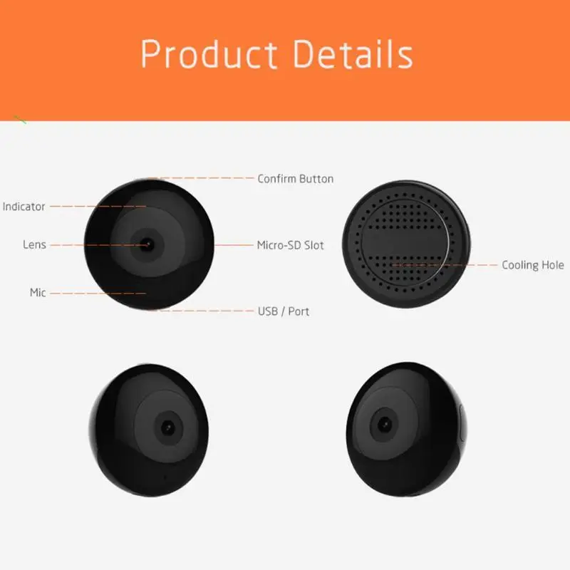 C9-DV 1080 p 2MP HD Mini камера ночное видение видеокамера автомобиль DV DVR регистраторы портативный дома наблюдения движения обнаружения