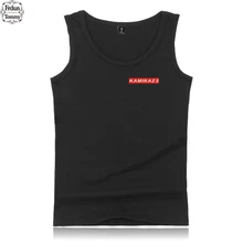 Рэпер Eminem DJ Летние красивые майки-безрукавки Kamikaze с круглым вырезом без рукавов для мужчин/женщин популярная повседневная одежда для работы