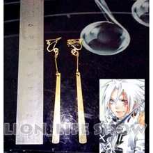 Аниме D. Gray-man Аллен Уокер Подвеска для ушей серьги косплей реквизит аксессуары