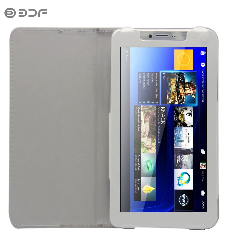 

BDF 7 Inch Leather Cover Case for the 7 Inch Tablet Pc Q706 706 Tablets Ebook MID fashion Cartoon Pattern Leather Holster