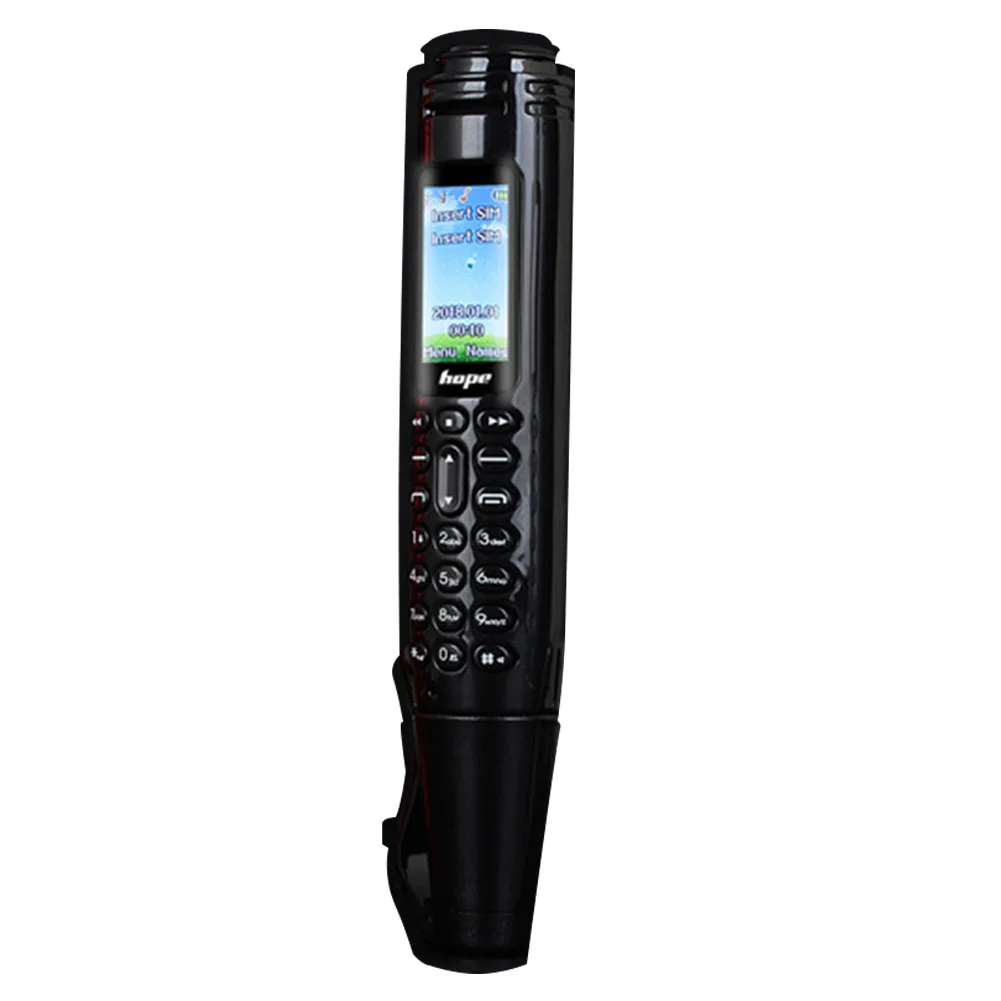 Из Металла запись крошечные экран Bluetooth Dialer двойной карты USB Mini стилус для