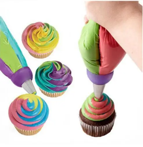 Адаптер для кондитерских изделий 3 размера|cake cooking tools|cooking pastry toolspiping nozzles converter |