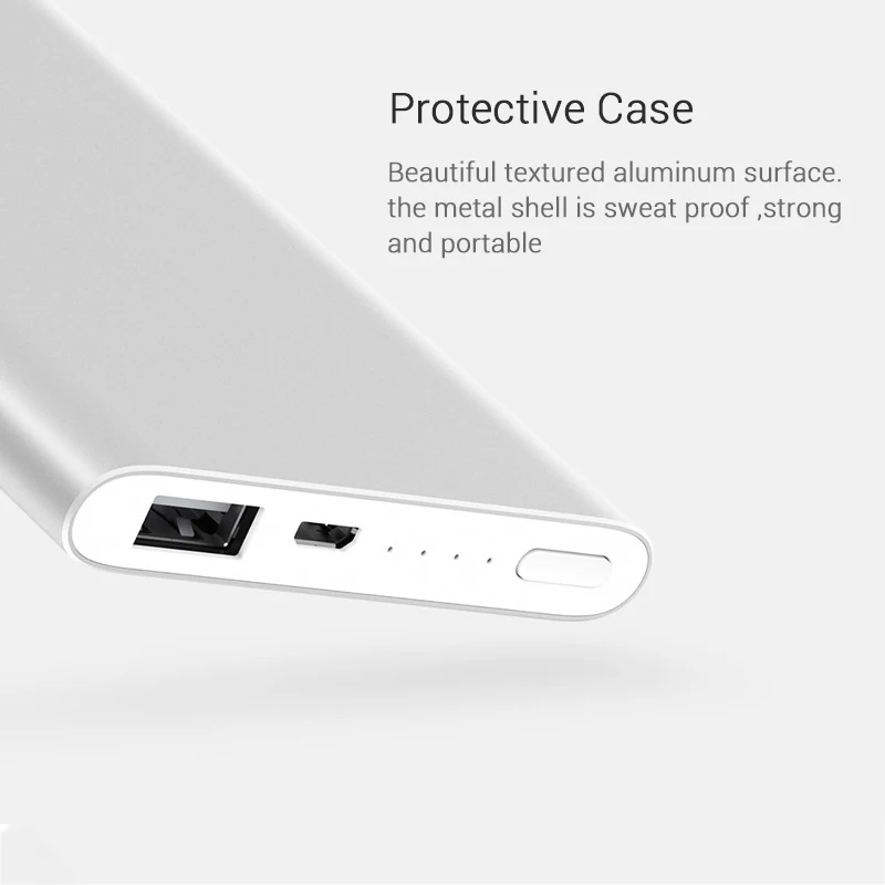 Xiaomi Power Bank 5000 мАч 2|xiomi powerbank|portable chargerxiaomi power bank |