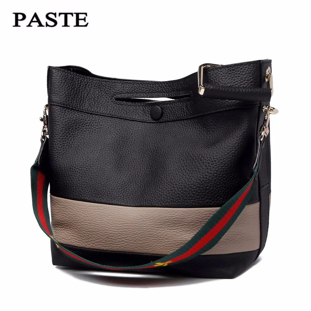 TOP quality Brand Designer 2017 Women's Genuine Leather Vintage Single Shoulder Bag Women Crossbody Bags Handbags For Ladies