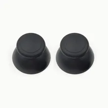 3D Аналоговый джойстик для пальца, ручки, колпачок, кнопки, контроллер запчасти для ремонта, крышка, Джойстики для Nintendo wii U Gamepad