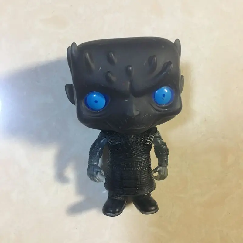 

2017 SDCC Exclusive imperfect Funko pop Glow in the dark Game of thrones - Night King Vinyl Action Figure Collectible Model Toy