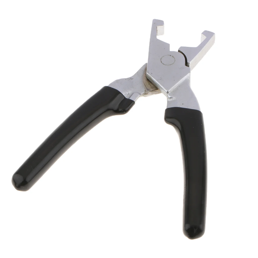 Car Water Oil Pipe Hose Flat Band Ring Type Hose Clamp Pliers Removal Tool