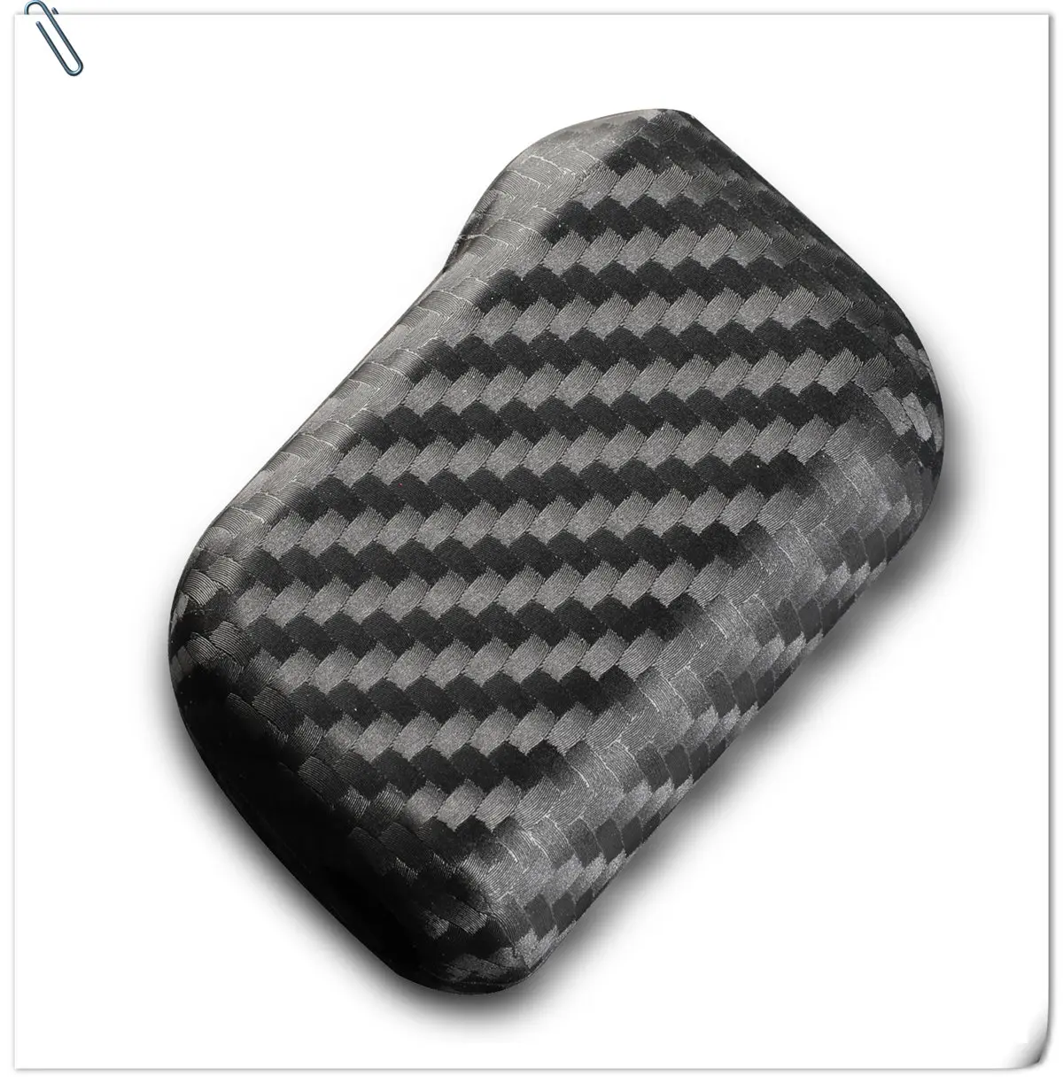 Keyforkess 10X custodia in Silicone al carbonio per Starline A93 A63 A96 auto 2 vie allarme telecomando sensore controllo LCD portachiavi copertura Car Styling - HTB1KLOdSbvpK1RjSZFqq6AXUVXa0