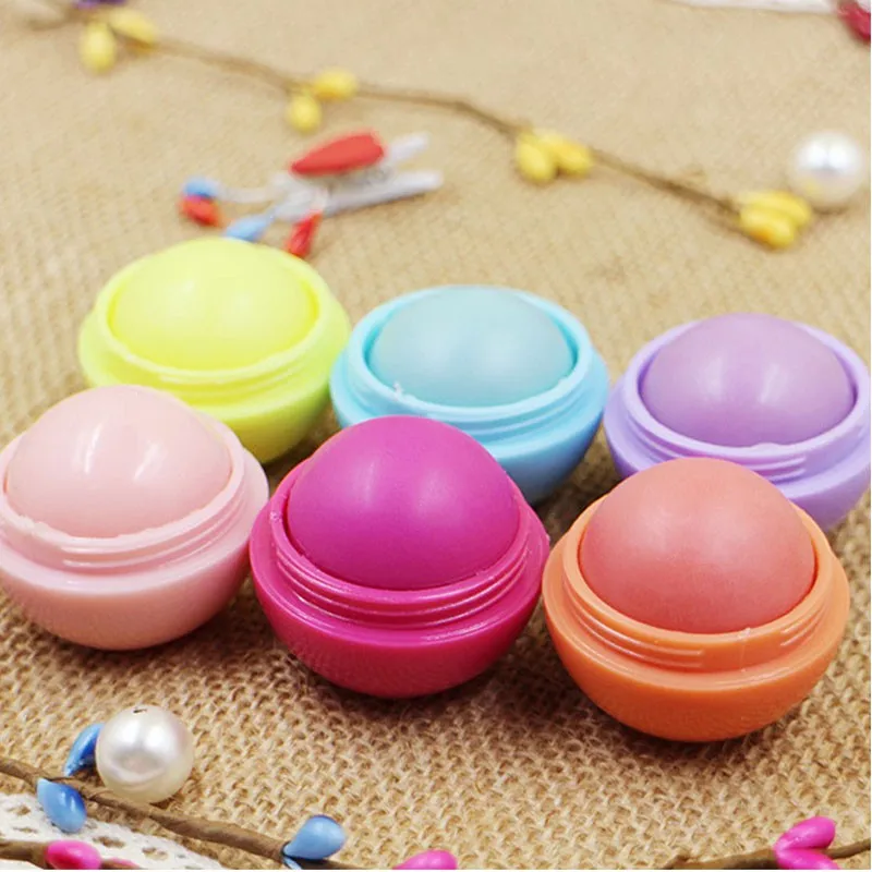 Makeup-Round-candy-color-Moisturizer-Moisturizing-lip-balm-Natural-Plant-Sphere-lips-gloss-Lipstick-Fruit-Embellish (4)